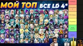 ВСЕ 4* Свет и Тьма (LD) - Мой ТОП ЛИСТ с объяснением | Трюфель MVP | Summoners War