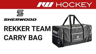 Sherwood Rekker Team Hockey Bag Review