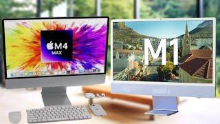 iMac M4 (2024) vs iMac M1 (2021) | Is Worth the Upgrade?