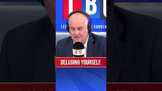 'What a disgusting thing to say': Iain Dale reacts to texter | LBC