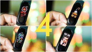 Mi Band 4 | Custom Firmware | Top Amazing Themes