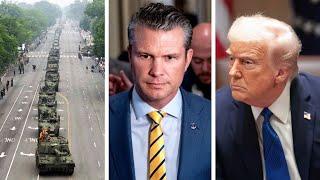 Trump FLIPS OUT on Pete Hegseth over FAILED birthday parade