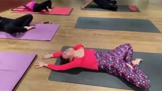 30 Minutes Shoulder Opening yoga sitting : Master Ajay / Jai yoga Academy