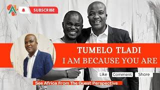 Ep. 16 | The AfriOne Show With Tumelo Tladi | A Congolese called me a fool | paradoxical pursuit