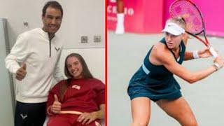 Rafael Nadal’s Sister Cheers on Tennis Prodigy Alina Korneeva’s INSANE Comeback from Injury!