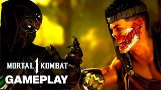 Mortal Kombat 1 - Noob Saibot vs Havik High Level Gameplay