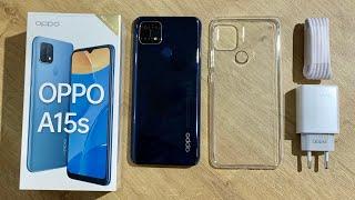 Oppo A15s Unboxing