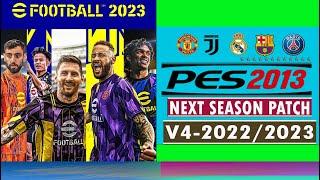 PES 2013 | NEXT SEASON PATCH 2023 V-4 | 2/5/23 | PC