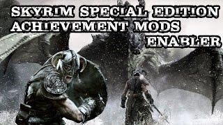 Achievement Mods Enabler for Skyrim Special Edition