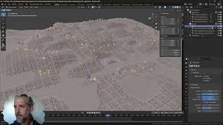 Beginner Blender Tutorial for Wreckfest (Part VI: Random Tree Placement with Scatter Objects Tool)