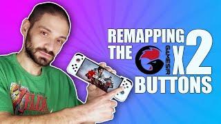 Remapping the Gamesir x2 & Razer Kishi Buttons | We Deem