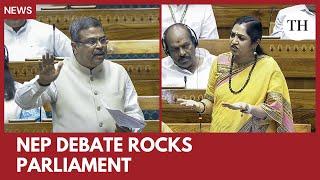 Dharmendra Pradhan, DMK MPs engage in war of words as debate over NEP rocks Parliament