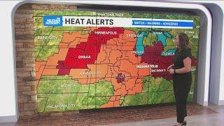 Heat wave emerges for the start of summer!