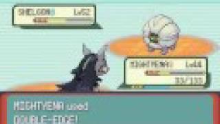 Pokémon Emerald - Elite  Four Drake