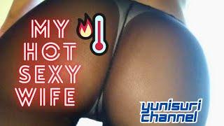 My hot sexywife No panty no bra