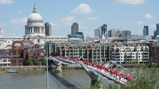 Belarus Free Theatre - Red Forest Campaign Launch - Millennium Bridge, London - 21st June 2014