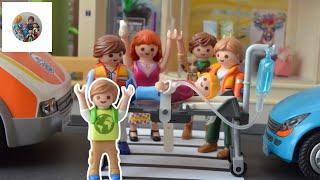 Anikas Unfall // Krankenhausgeschichte// Playmobil Film deutsch