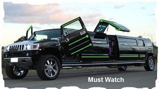 7 ULTIMATE Luxurious Car Limousines You Must See and Enjoy !