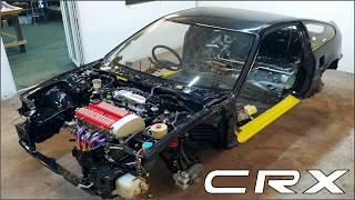 Restoration Of An 80's Icon - Honda CR-X - Part 9