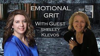 Emotional Grit With Shelley Klevos: The Hidden World of a Traumatic Brain Injury (TBI)