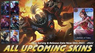 MOBILE LEGENDS ALL UPCOMING SKINS 2021 - DECEMBER STARLIGHT SKIN 2021 | YAHANU GAMER