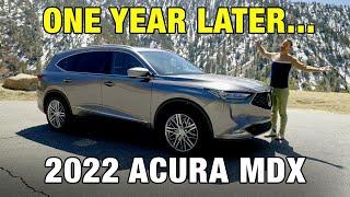 2022 Acura MDX Review: One Year and 12K Miles in Our Acura Luxury SUV | Long-Term Review