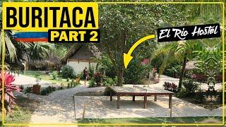 NEXT STOP Buritaca (Colombia ) | Couple nights in El Rio hostel  [2/6]