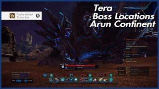 Tera - Boss Locations Arun Continent