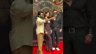 Surya, Bobby Deol, Disha PataniKanguva Movie Poster Launch#surya #dishapatani #bobbydeol #kanguva