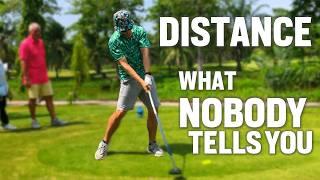 The REALITY of Hitting the Ball Longer Distances in Golf