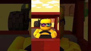 A Dusty Trip Animated #shorts  #roblox