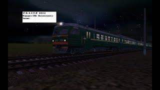 Сколько лет, сколько зим. TRAINZ 2012: СПБ - Волховстрой-1 - Тихвин #2