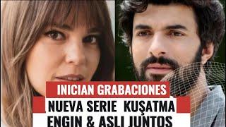  INICIAN GRABACIONES: ASLI ENVER Y ENGIN AKYÜREK EN LA SERIE "KUŞATMA"  #EnginAkyürek #AsliEnver