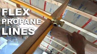 How-to Install Pro-Flex Gas Lines [Propane or Natural Gas]