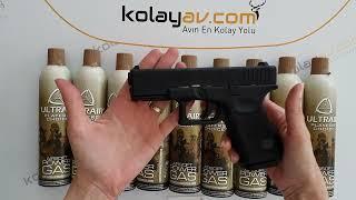 Havalı Tabanca - Airsoft Greengas Dolumu Nasıl Yapılır? - Kolay Av