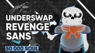 Roblox | SANS AUs FIGHT | Underswap Revenge Sans