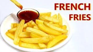 परफेक्ट फ्रेंच फ्राइज बनाने की सीक्रेट रेसिपी | Easiest French Fries Recipe | KabitasKitchen