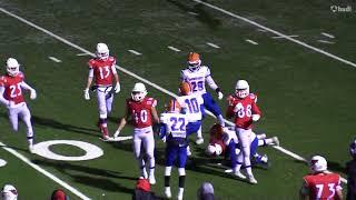 Joseph Merhi  / No 10 / 2017 Varsity Football Defense Highlights