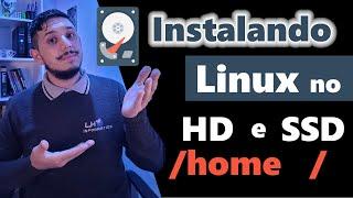 Como Instalar O Linux No HD E SSD