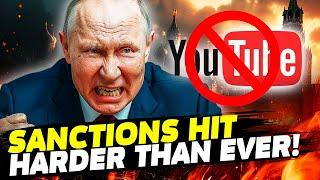  TOTAL BLACKOUT!  UNTHINKABLE! RUSSIA’S BAN ON YOUTUBE ROCKS THE DIGITAL WORLD!