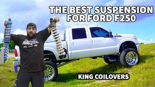 Testing King Coilovers on a Ford F-250