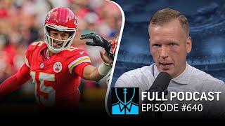 NFL Week 3 Picks: 'A pledge pin?!?!' | Chris Simms Unbuttoned (FULL Ep. 640) | NFL on NBC