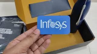 Infosys New Welcome Kit | Joining Kit 2023 |  Unboxing #infosys2023 #infosys #2023 #joiningkit