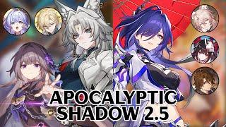 Feixiao-Herta FUA + Classic Acheron Team (Apocalyptic Shadow 2.5) | Honkai Star Rail