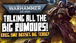 BIG TEASE coming?! Talking Plastic Krieg, Leaks and New Space Marine 2 Boxset?!