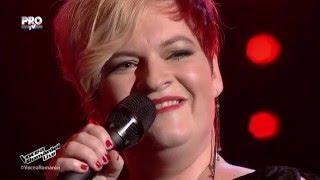 Nora Denes-Roxanne(The Police)-Vocea Romaniei 2015-LIVE 3- Ed. 13-Sezon5