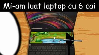 Mi-am Luat Laptop Cu 6 Cai Și Două Ecrane - ASUS ZenBook Pro Duo