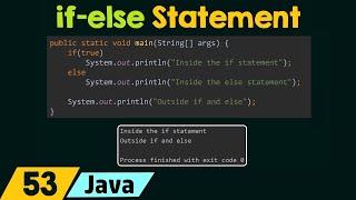 if-else Statement in Java