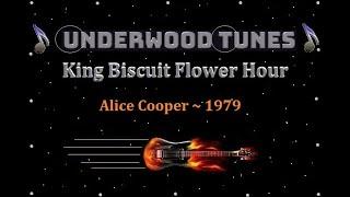 Alice Cooper ~ King Biscuit Flower Hour ~ 1979 ~ Full Set