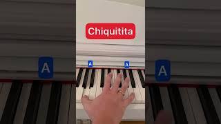 How to Play Chiquitita by ABBA #shorts